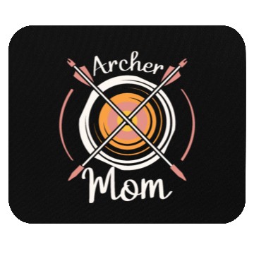 Discover Archer Mom Bowmaster Archery Bow Arrow Mothers Day Mouse Pads