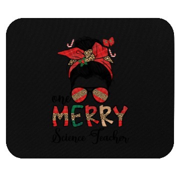 Discover Science Teacher Christmas Science Teaching Xmas Mouse Pads
