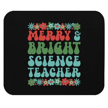 Discover Science Teacher Christmas Science Teaching Xmas Mouse Pads