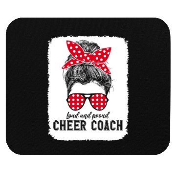 Discover Witty Cheer Coach Lifestyle Ironic Sarcastic Quote Mouse Pads