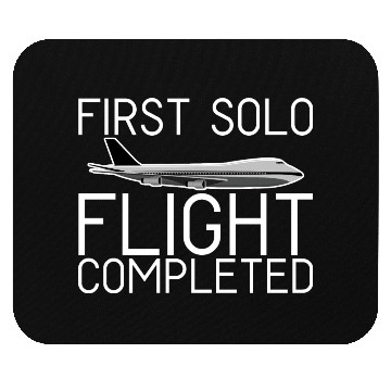 Discover First Solo Flight Completed 4 Mouse Pads