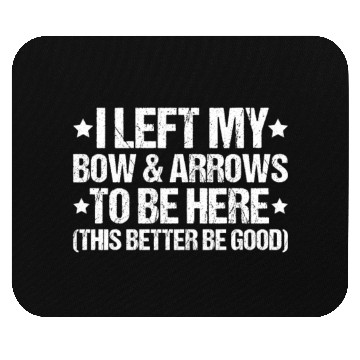 Discover Archer Archery Bow Hunting Bowman Arrow Bow Hunter Mouse Pads