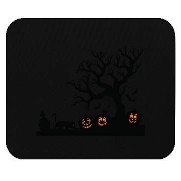 Discover Halloween classic Mouse Pads