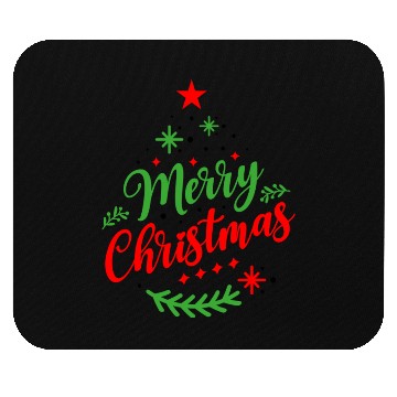Discover happy christmas-Mouse Pads