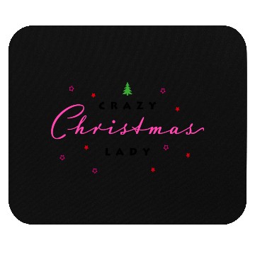Discover happy christmas Mouse Pads