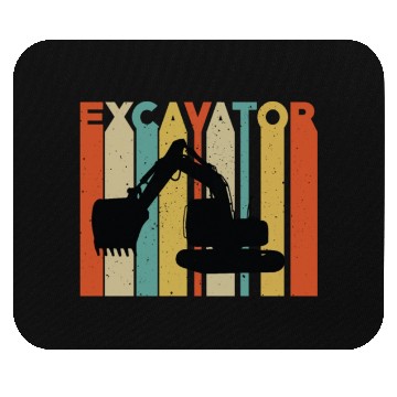 Discover Great Excavator Design Mouse Pads