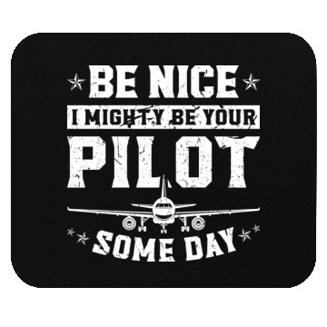 Discover Airplane Pilots Mouse Pads