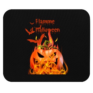 Discover Halloween World Mouse Pads