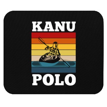 Discover Canoe polo canoeing polo sport Mouse Pads