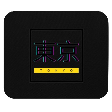 Discover 東京 Tokyo Square Mouse Pads