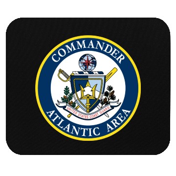 Discover COMMANDER ATLANTIC AREA (U.S. Coast Guard) Mouse Pads