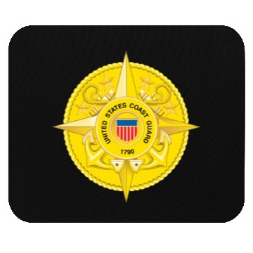 Discover Commandant Staff (U.S. Coast Guard) Mouse Pads