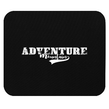 Discover Mountain adventure Mouse Pads