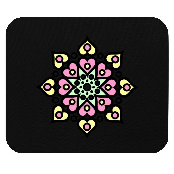Discover mandala lover Mouse Pads classic