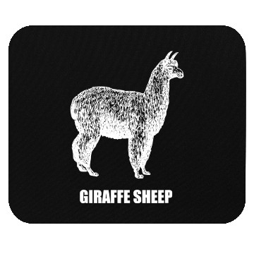 Discover Animals Of The World Meme Giraffe Mouse Pads