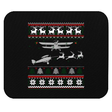 Discover Best Christmas Thanksgiving Gift Pilots Aviation Mouse Pads