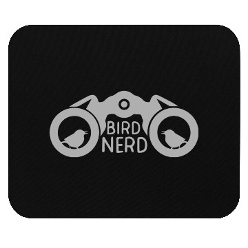 Discover Bird Nerd Mouse Pads