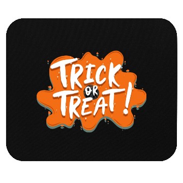 Discover Trick or treat Mouse Pads