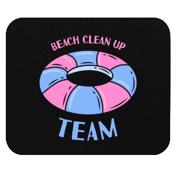 Discover Beach Clean Up Team Beaches Cleaning Coast Mouse Pads