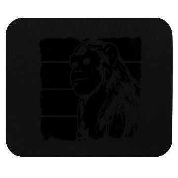 Discover Monkey Chimpanzee Orangutan Monkey Mouse Pads