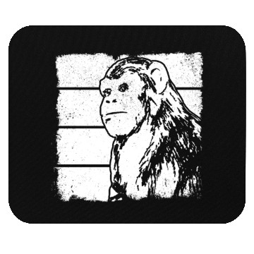 Discover Monkey Chimpanzee Orangutan Monkey - Monkey Mouse Pads