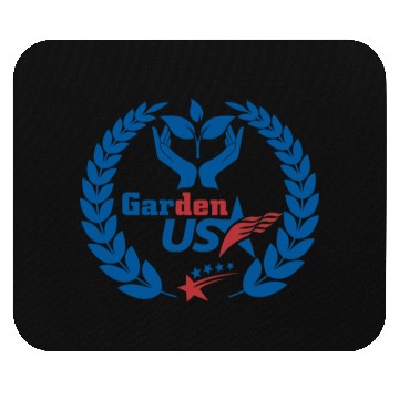 Discover logo garden usa Mouse Pads