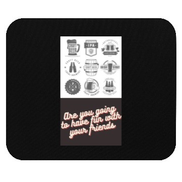 Discover chill Rum with your friends Mouse Pads