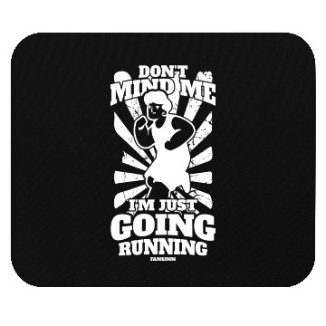 Discover Run jogging sport race training gift Mouse Pads