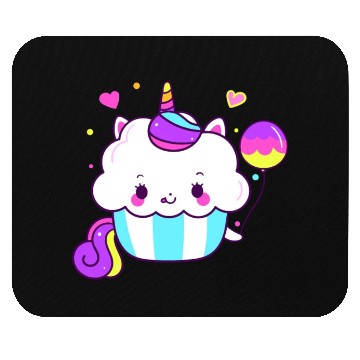 Discover Unicorn Cake Mouse Pads