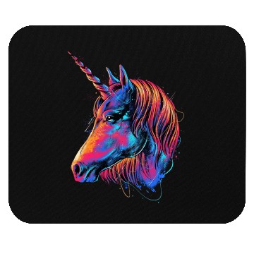 Discover Unicorn colorful Mouse Pads