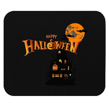 Discover Trick or treat Mouse Pads