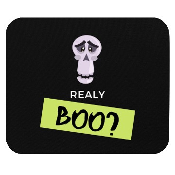 Discover Trick or treat Mouse Pads