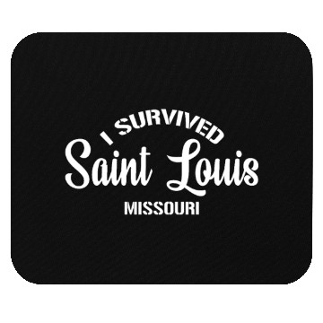 Discover I Survived Saint Louis Moving From Missouri Mouse Pads