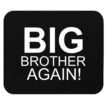 Discover Big Brother Again Mouse Pads