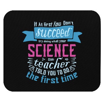 Discover Science Chemist periodic funny Scientist Chemistry Mouse Pads
