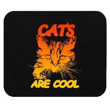 Discover CATS ARE COOL 4 Mouse Pads
