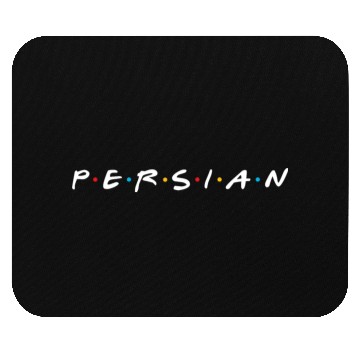 Discover Persian friends - Persian (iran) design Mouse Pads