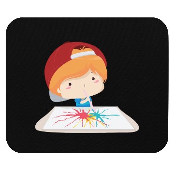 Discover Painting design Mouse Pads