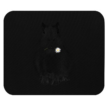 Discover Capybara Daisy Capybara Cute Lover Cute Animal Mouse Pads