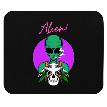 Discover Alien Mouse Pads