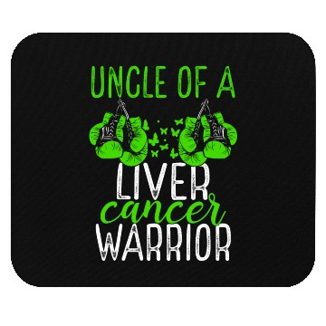 Discover Uncle Liver Cancer Awareness Niece Nephew Mouse Pads