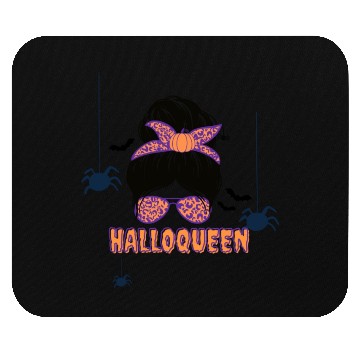 Discover Trick or treat Mouse Pads