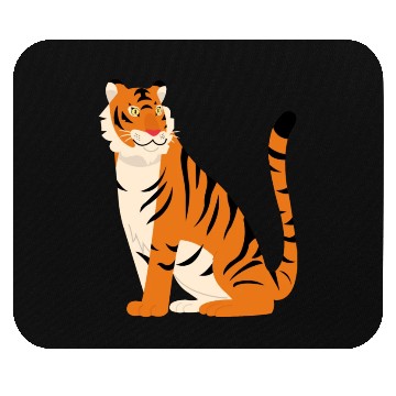 Discover Serious lion Mouse Pads