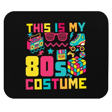 Discover This Is My 80s Costume 90s Party Funny 90s Mouse Pads