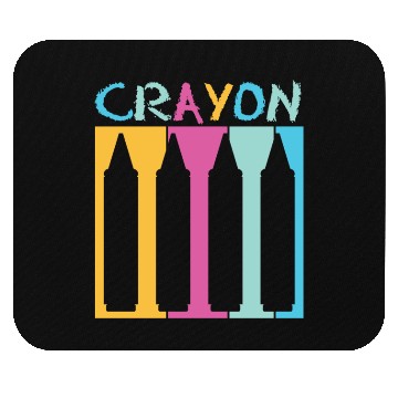 Discover Crayon Vintage Mouse Pads