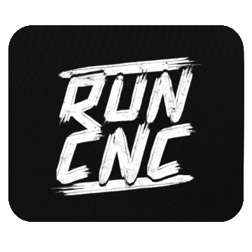 Discover Run CNC - mechanical engineering Mouse Pads