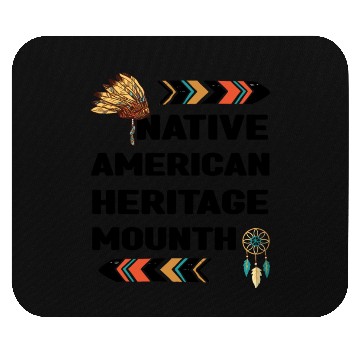 Discover Native American Heritage Month Mouse Pads