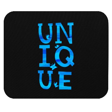 Discover Unique Blue Butterflies Mouse Pads