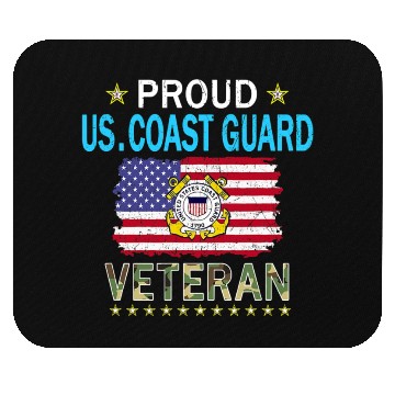 Discover Coast Guard Veterans Day Us Coast Mouse Pads