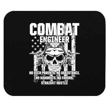 Discover Combat Engineer Usa Military Sapper Mouse Pads